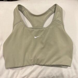 Green Nike Sports Bra